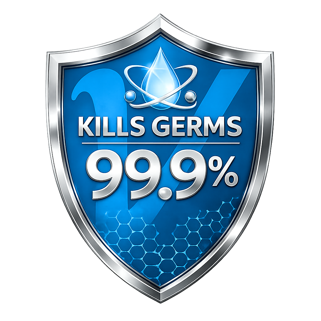 Kills Germs 99 percent