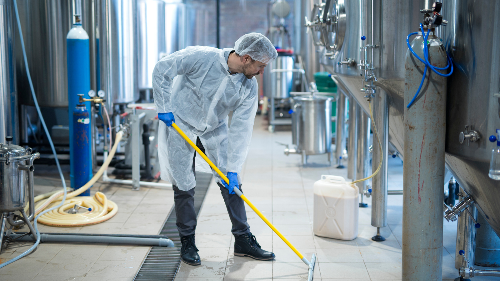 Viprobac industrial production area